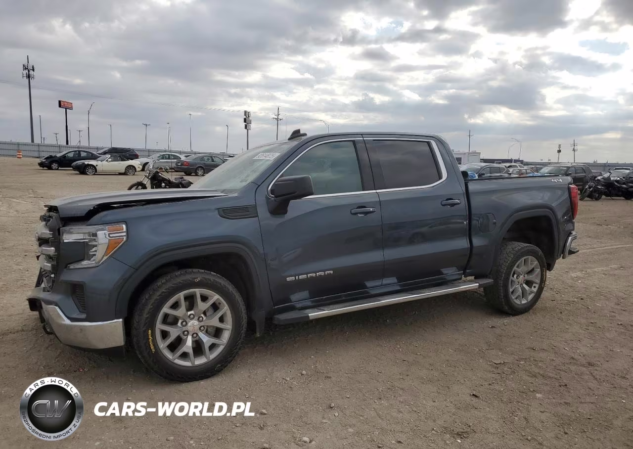2020 GMC Sierra K1500 Sle