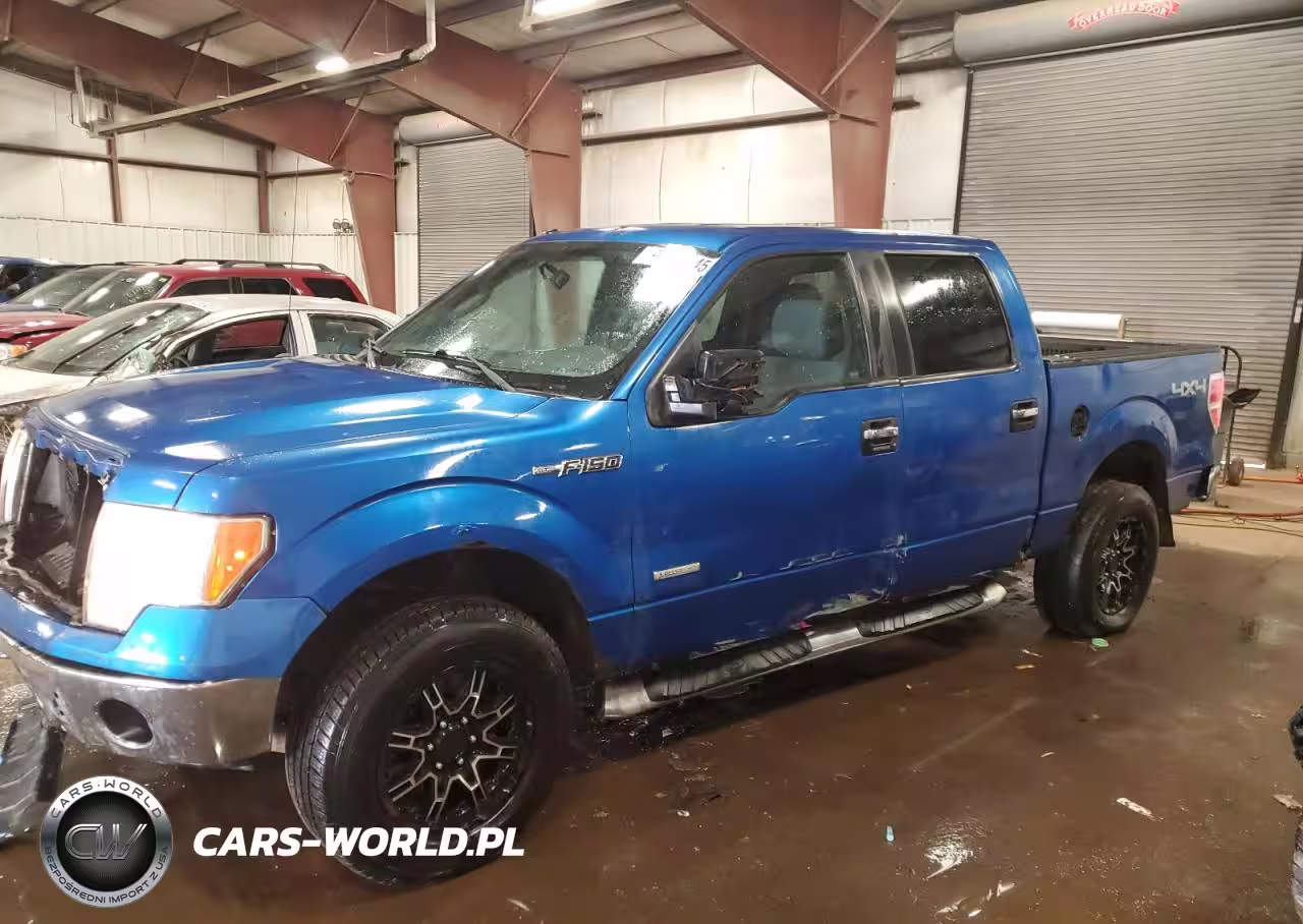 2012 Ford F150 Supercrew