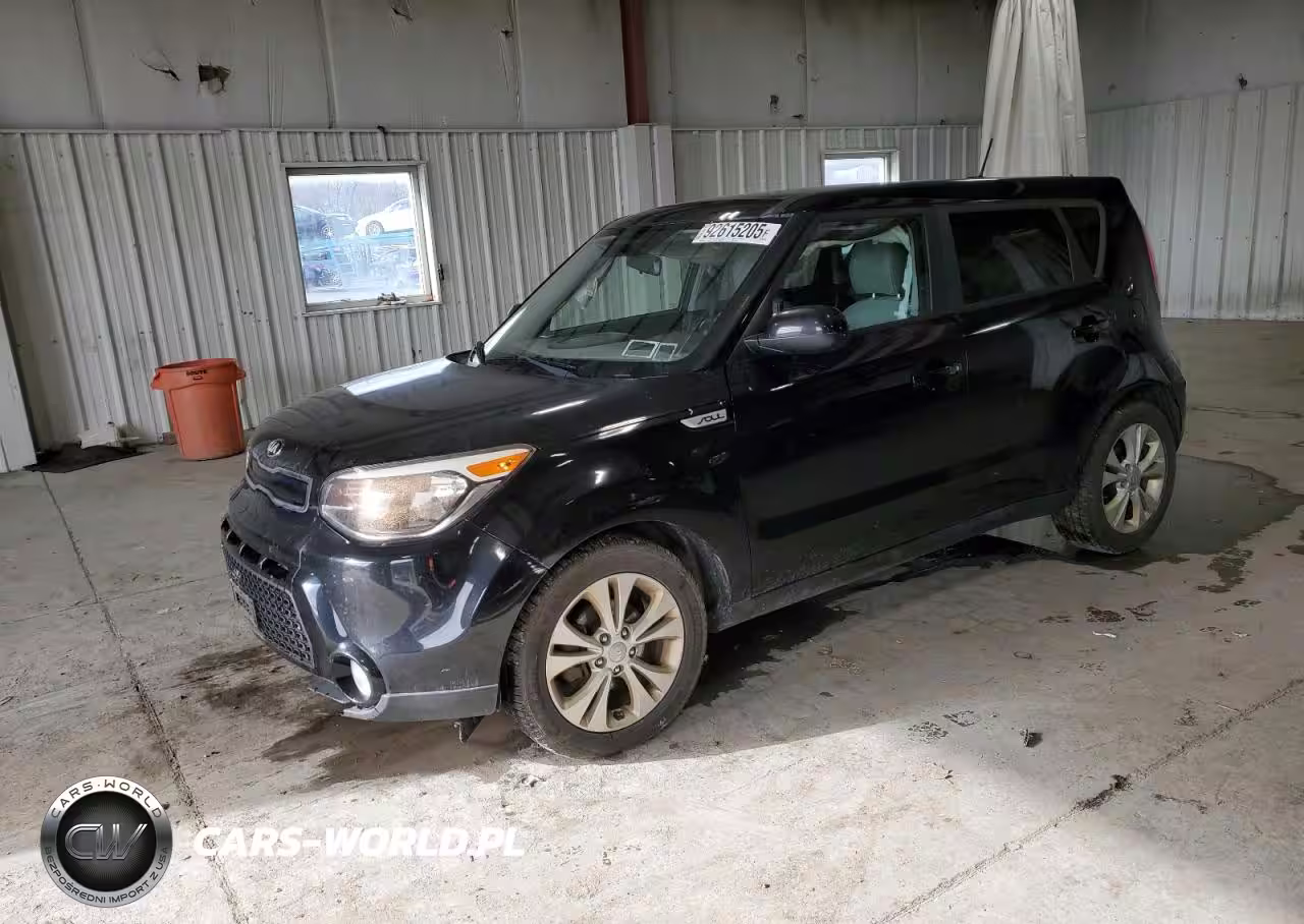 2016 Kia Soul +