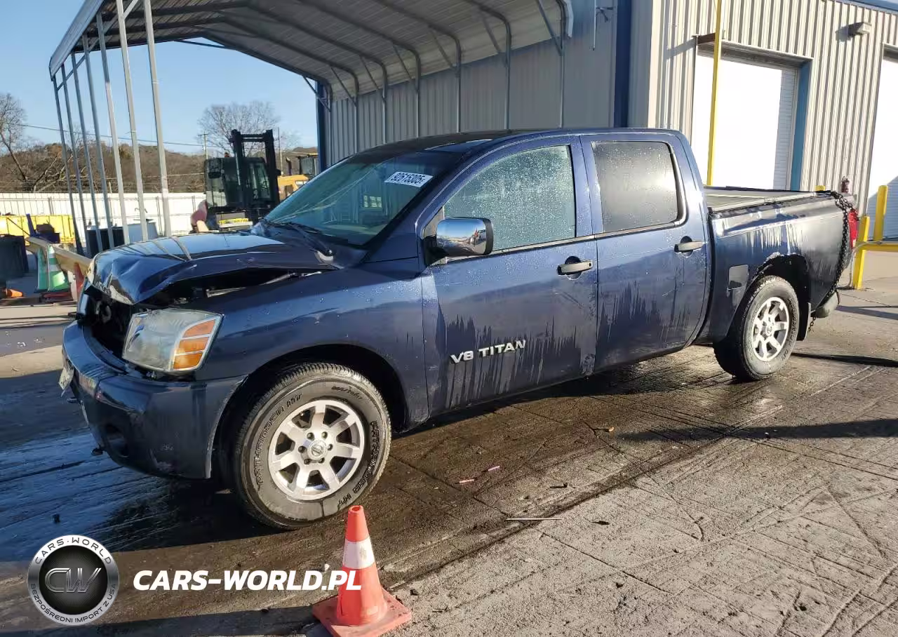 2007 Nissan Titan Xe