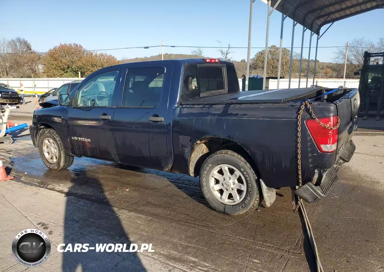 2007 Nissan Titan Xe VIN:1N6AA07B07N204347 - 2