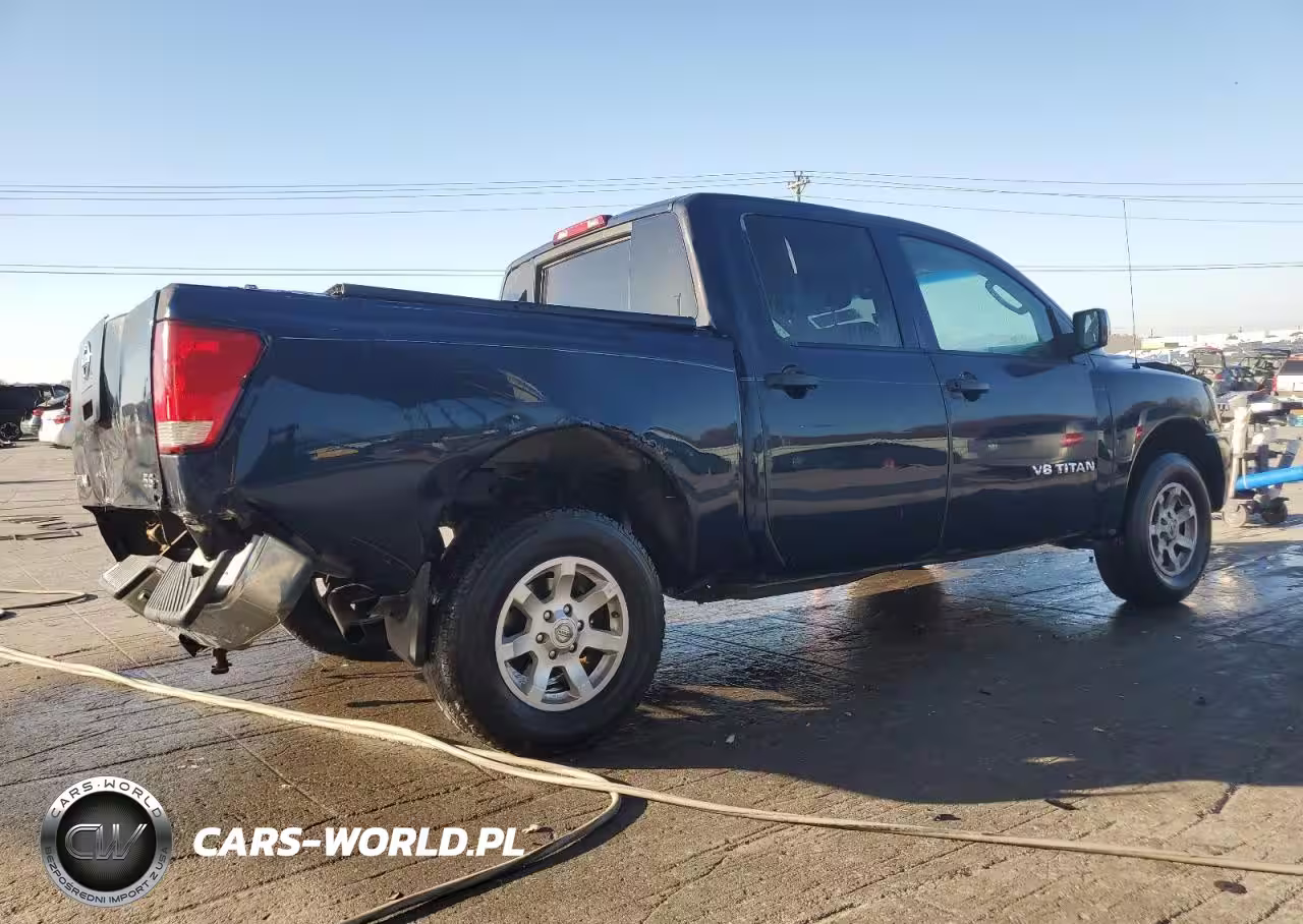 2007 Nissan Titan Xe VIN:1N6AA07B07N204347 - 3