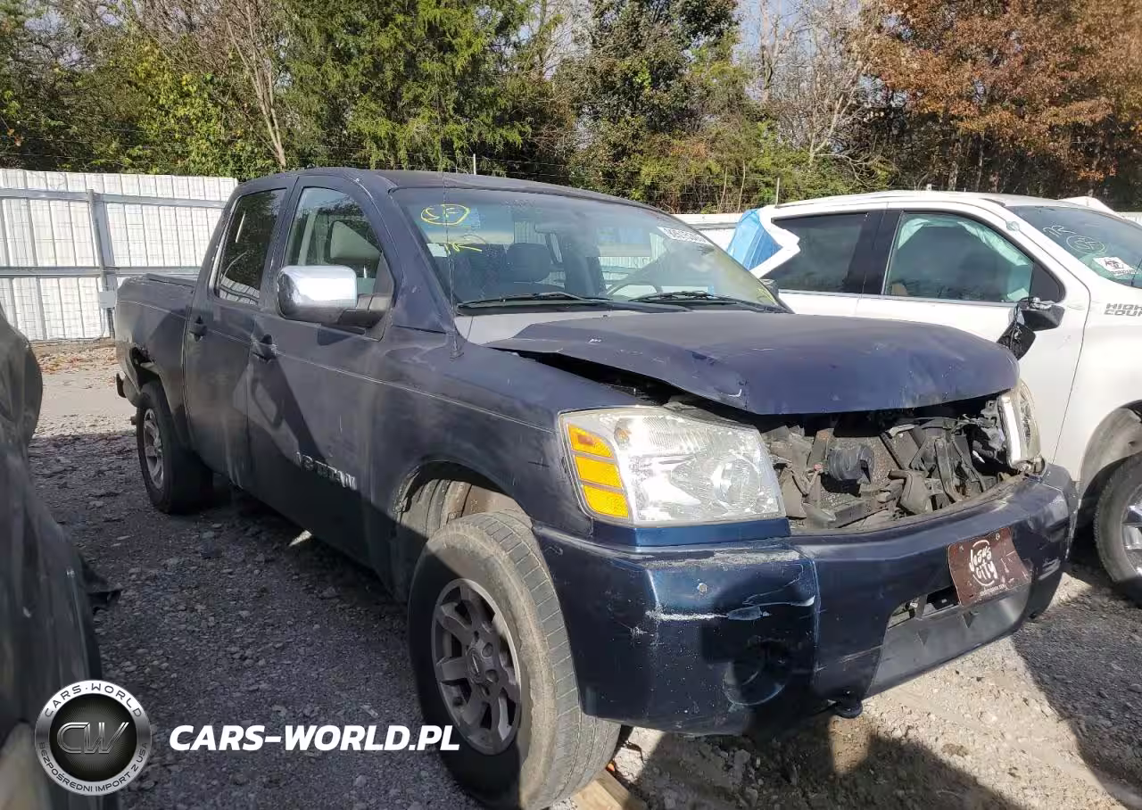 2007 Nissan Titan Xe VIN:1N6AA07B07N204347 - 4