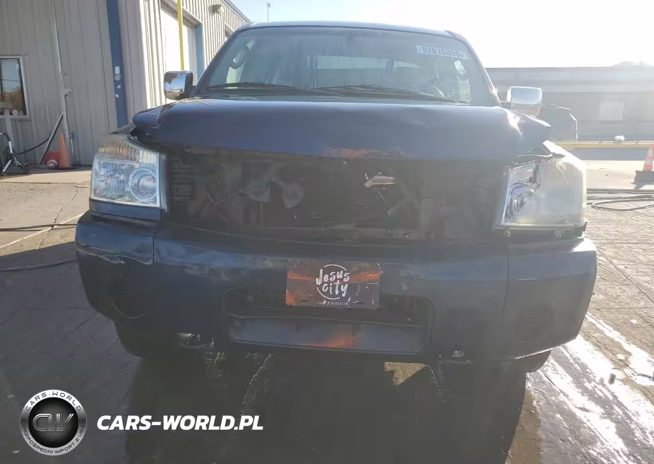 2007 Nissan Titan Xe VIN:1N6AA07B07N204347 - 5