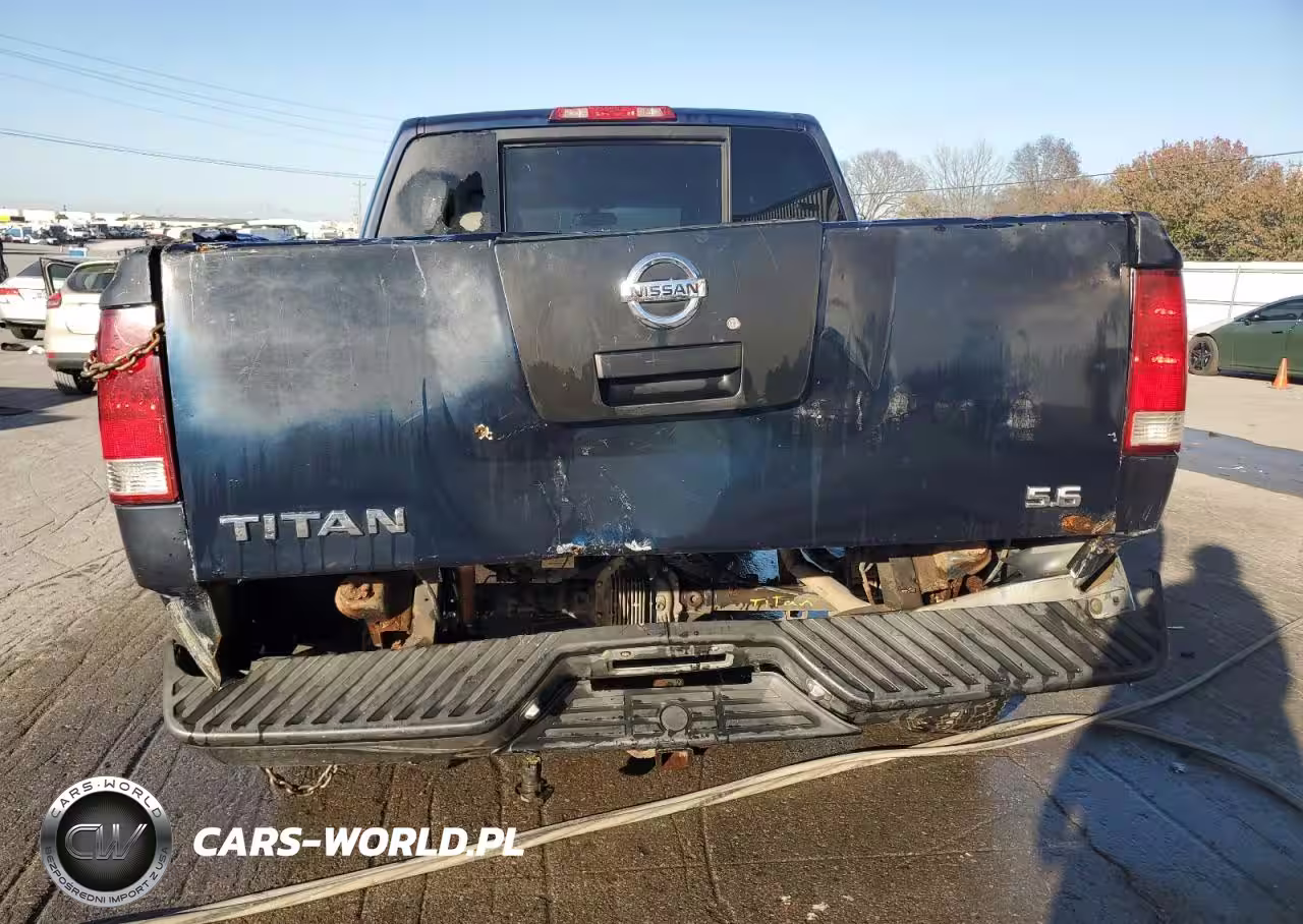 2007 Nissan Titan Xe VIN:1N6AA07B07N204347 - 6
