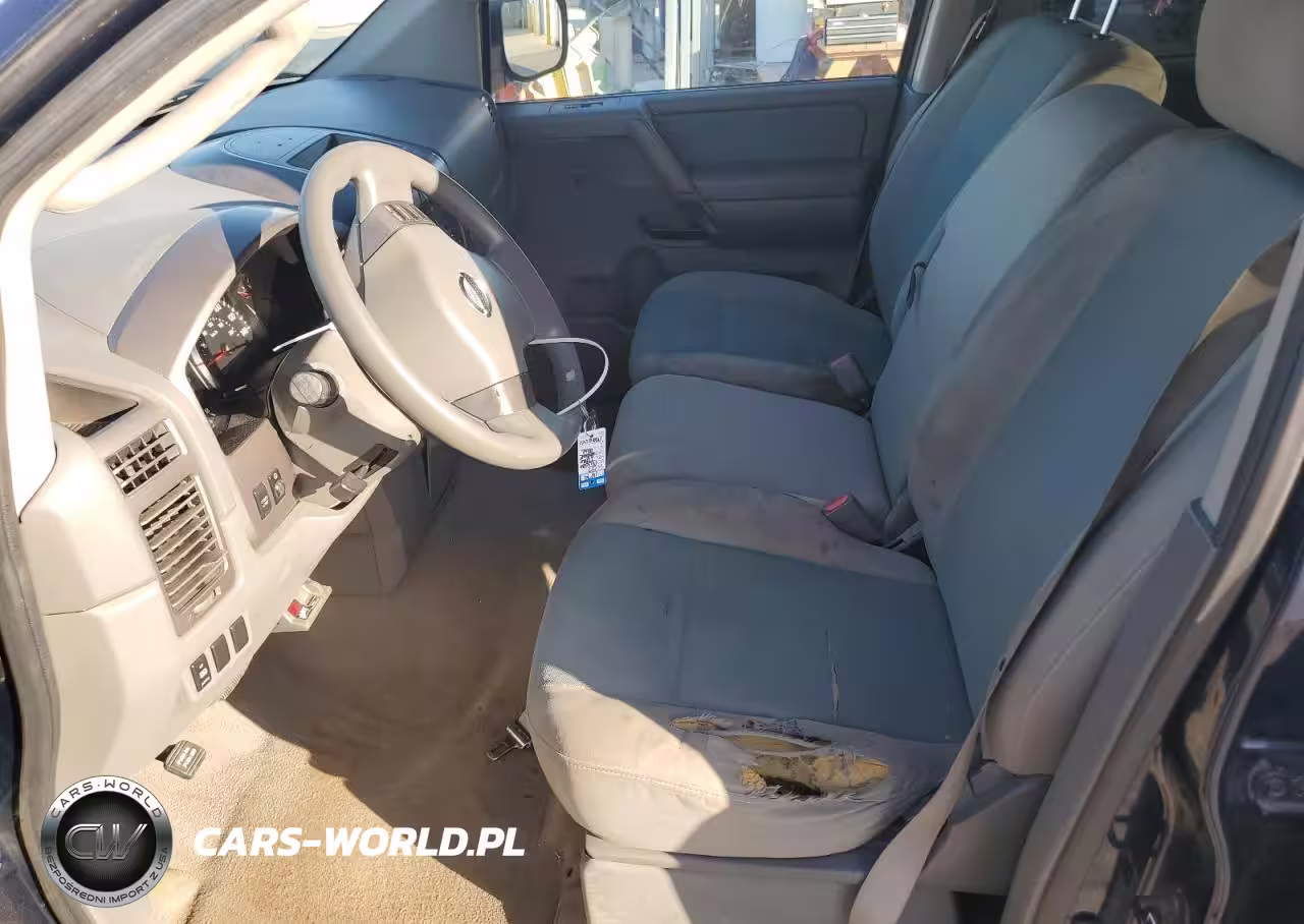 2007 Nissan Titan Xe VIN:1N6AA07B07N204347 - 7