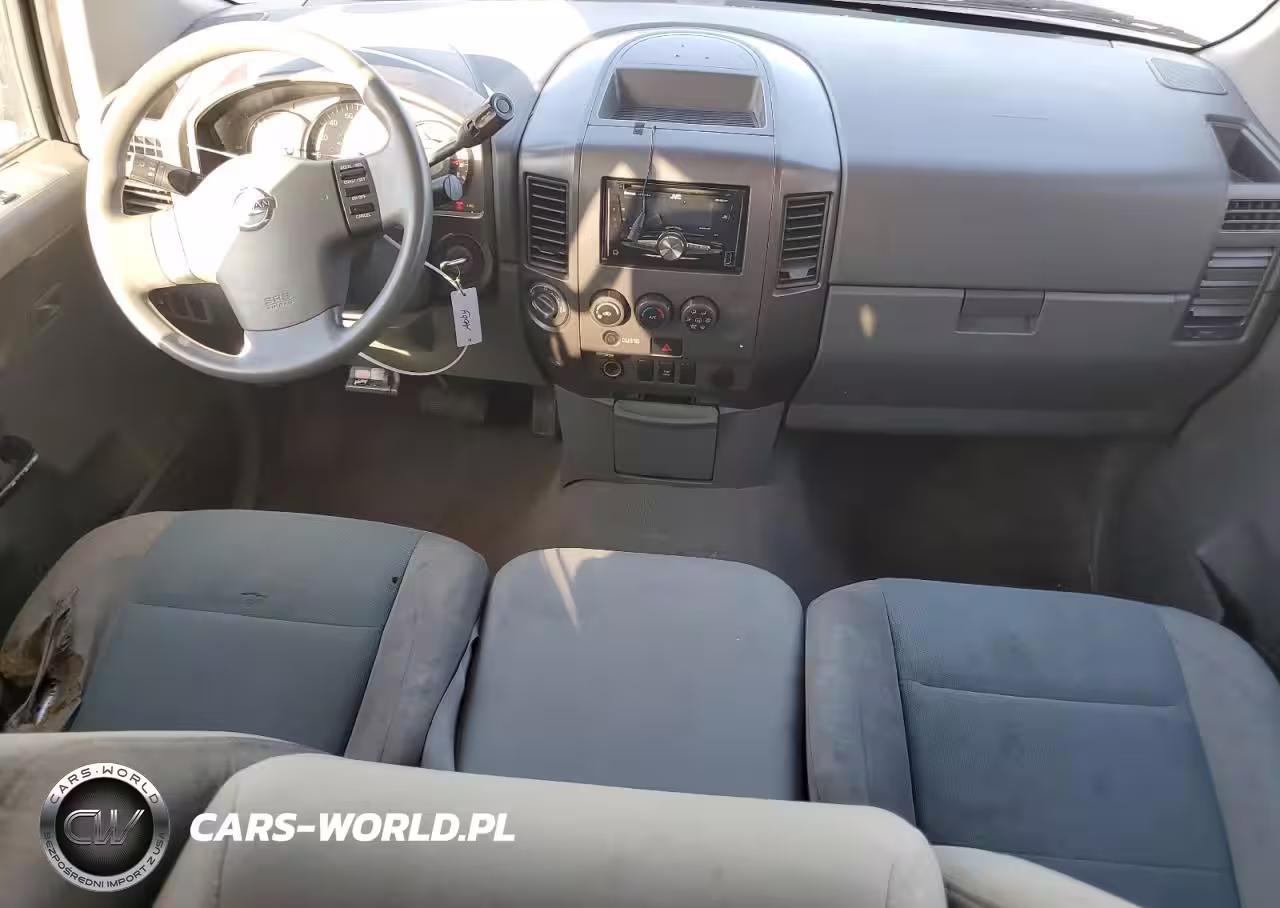 2007 Nissan Titan Xe VIN:1N6AA07B07N204347 - 8
