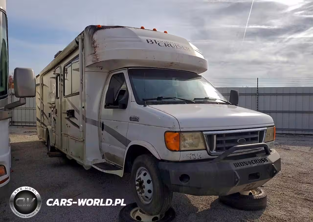 2006 Ford Econoline E450 Super Duty Cutaway Van