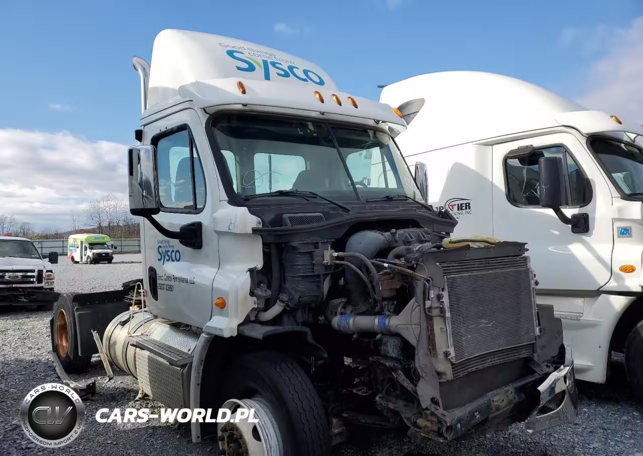 2013 Freightliner Cascadia 113