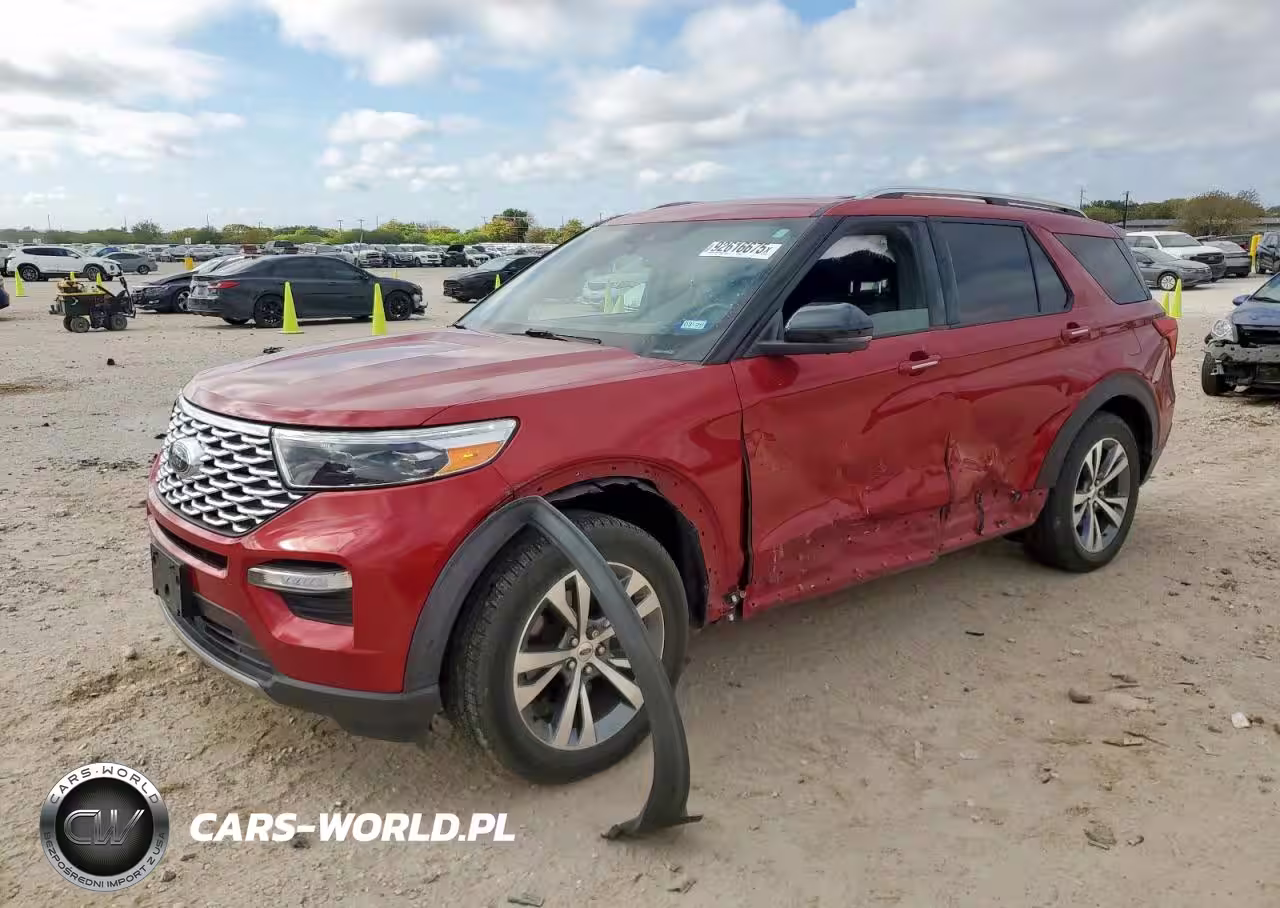 2020 Ford Explorer Platinum