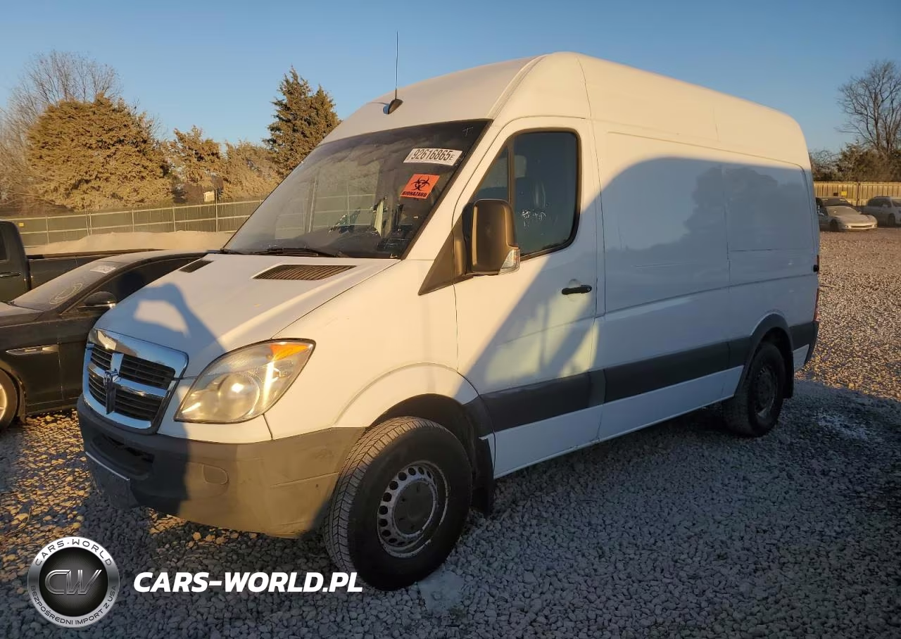 2007 Dodge Sprinter Delivery Van