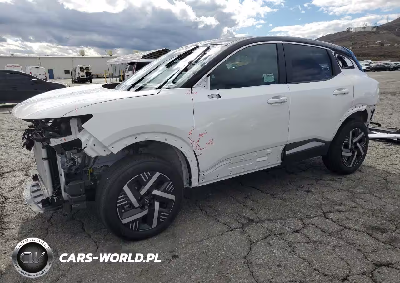 2025 Nissan Kicks Sv