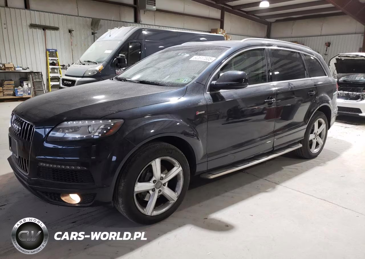 2012 Audi Q7 Tdi Prestige Quat