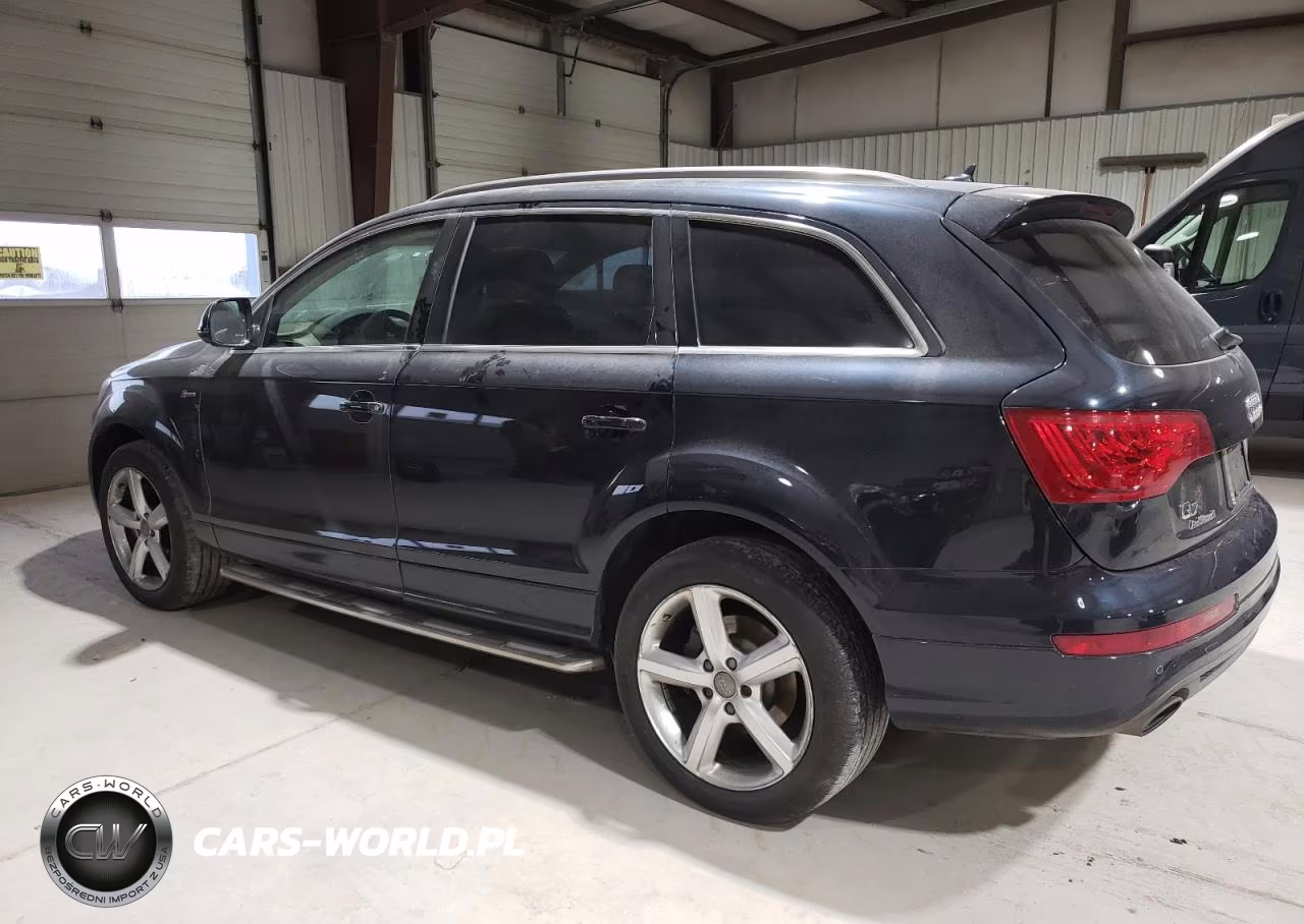 2012 Audi Q7 Tdi Prestige Quat VIN:WA1DGAFEXCD002397 - 2