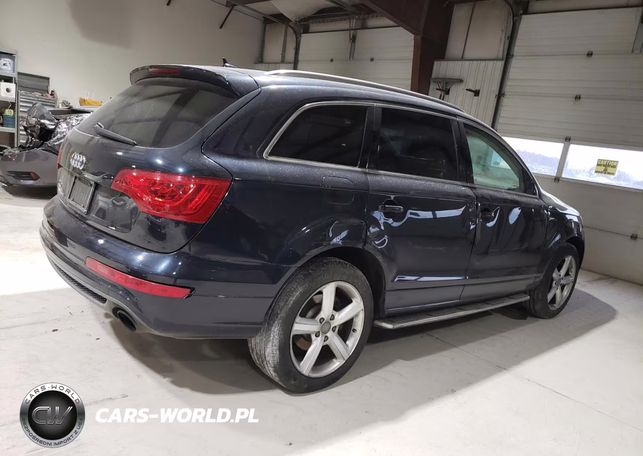 2012 Audi Q7 Tdi Prestige Quat VIN:WA1DGAFEXCD002397 - 3