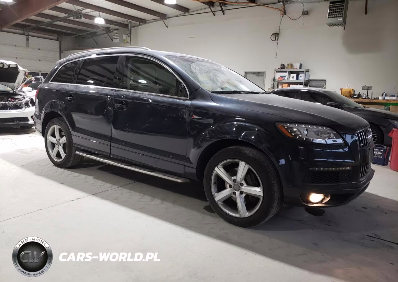 2012 Audi Q7 Tdi Prestige Quat VIN:WA1DGAFEXCD002397 - 4