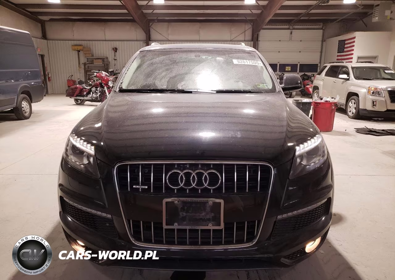 2012 Audi Q7 Tdi Prestige Quat VIN:WA1DGAFEXCD002397 - 5