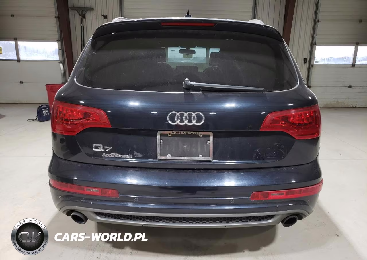 2012 Audi Q7 Tdi Prestige Quat VIN:WA1DGAFEXCD002397 - 6