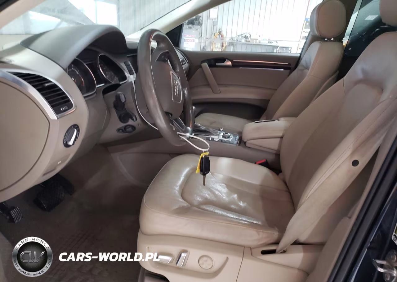 2012 Audi Q7 Tdi Prestige Quat VIN:WA1DGAFEXCD002397 - 7