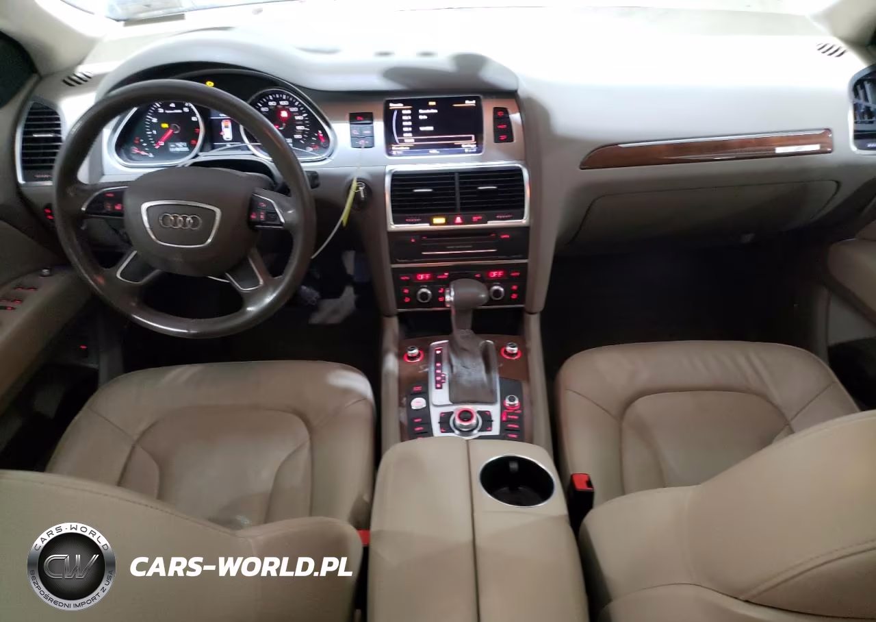 2012 Audi Q7 Tdi Prestige Quat VIN:WA1DGAFEXCD002397 - 8