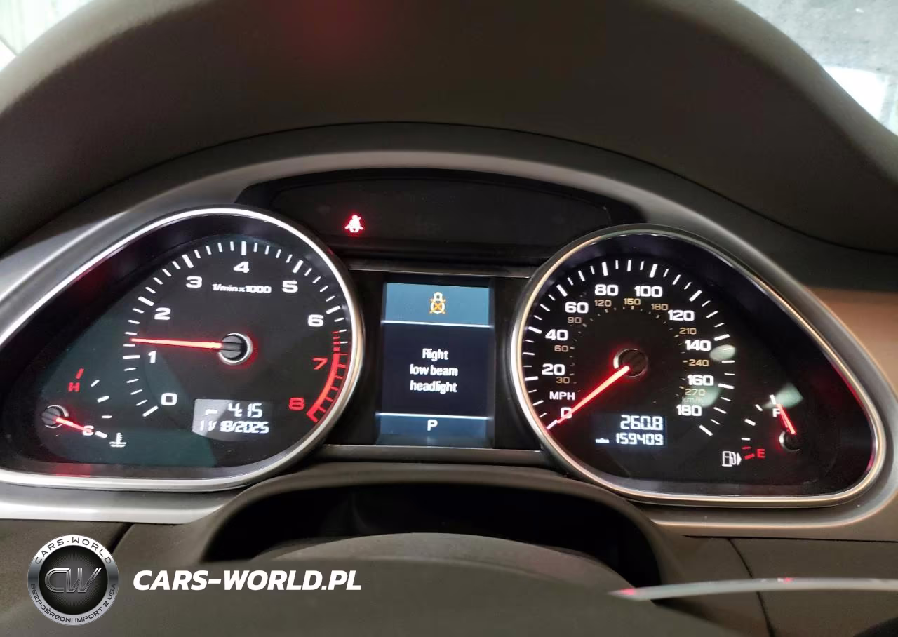2012 Audi Q7 Tdi Prestige Quat VIN:WA1DGAFEXCD002397 - 9