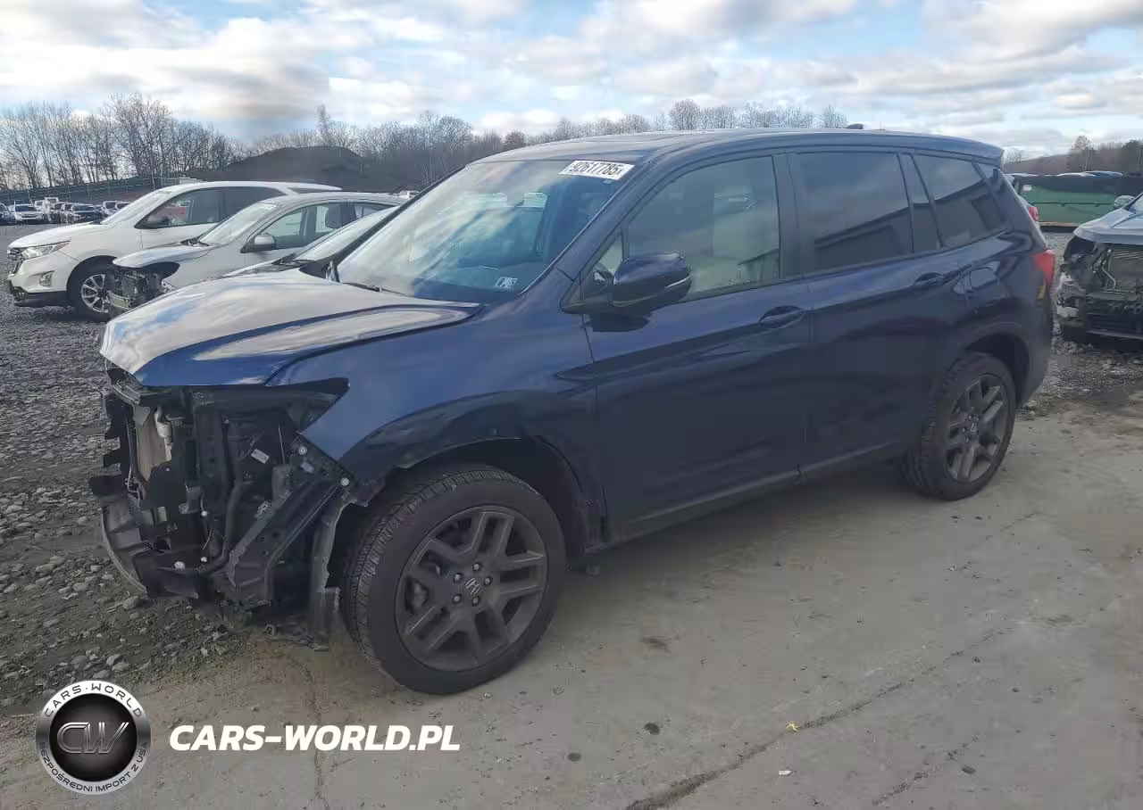 2022 Honda Passport Exl