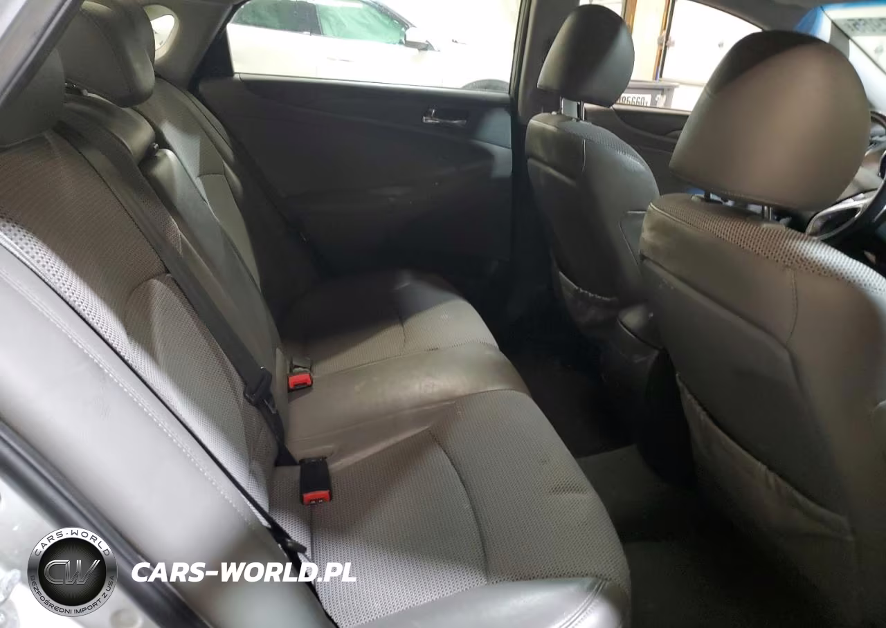 2011 Hyundai Sonata Se VIN:5NPEC4AC9BH108913 - 10