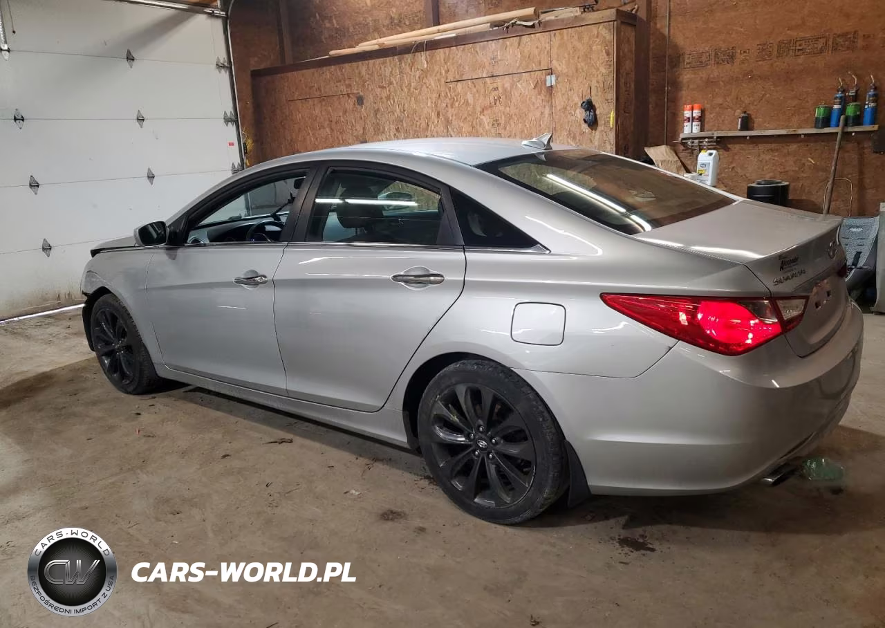 2011 Hyundai Sonata Se VIN:5NPEC4AC9BH108913 - 2