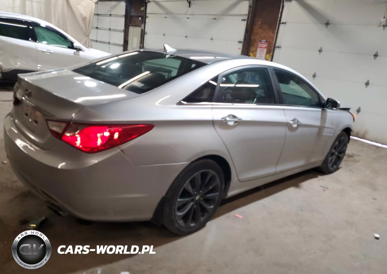 2011 Hyundai Sonata Se VIN:5NPEC4AC9BH108913 - 3