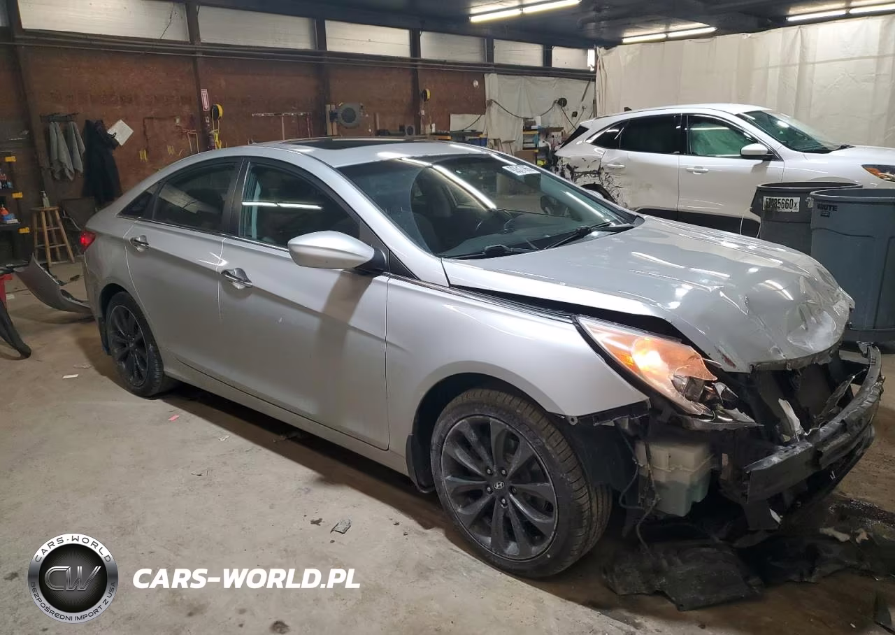 2011 Hyundai Sonata Se VIN:5NPEC4AC9BH108913 - 4