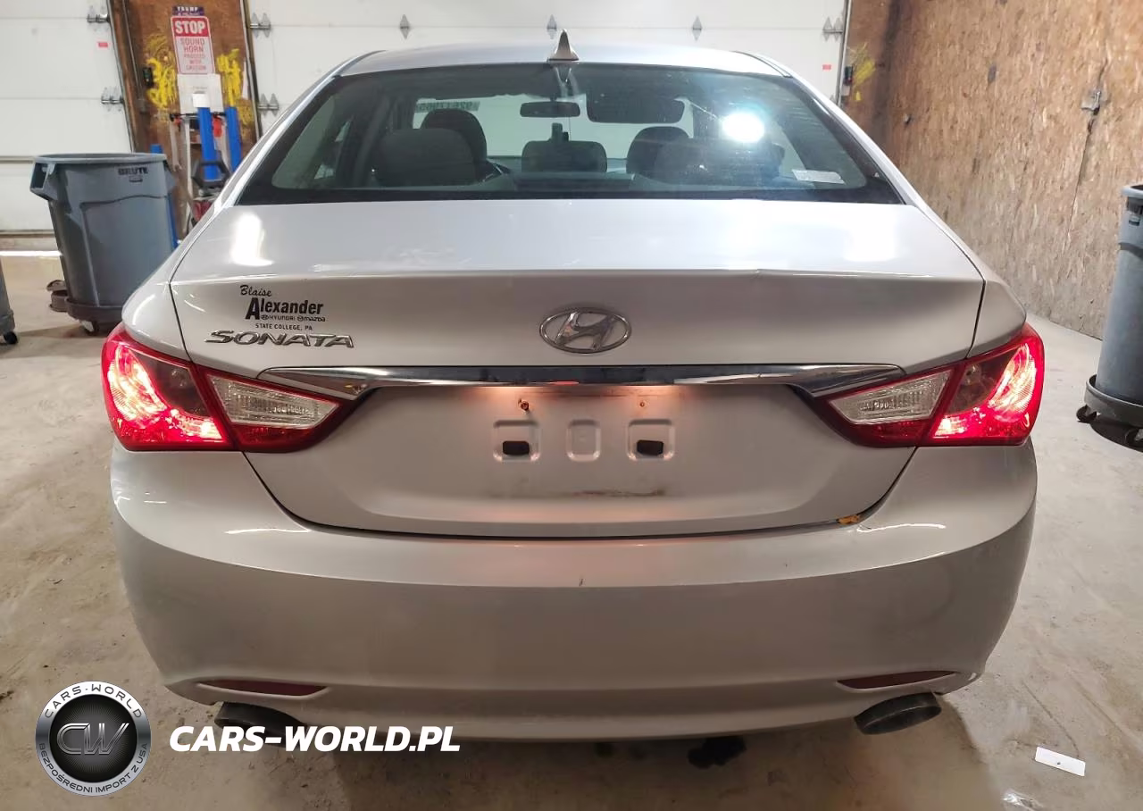 2011 Hyundai Sonata Se VIN:5NPEC4AC9BH108913 - 6