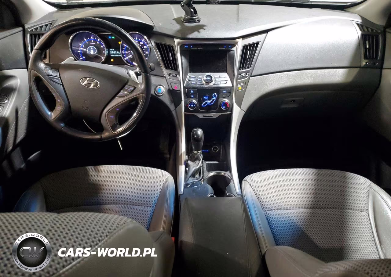 2011 Hyundai Sonata Se VIN:5NPEC4AC9BH108913 - 8