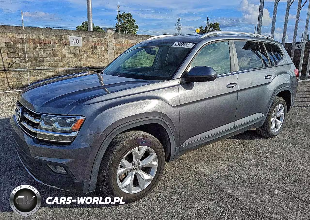 2018 Volkswagen Atlas Se