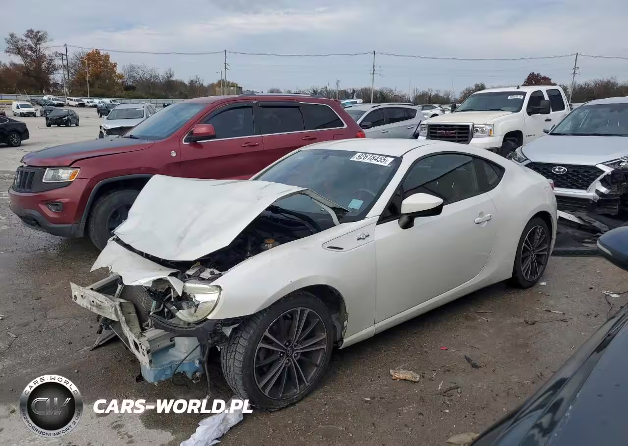 2013 Toyota Scion Fr-S