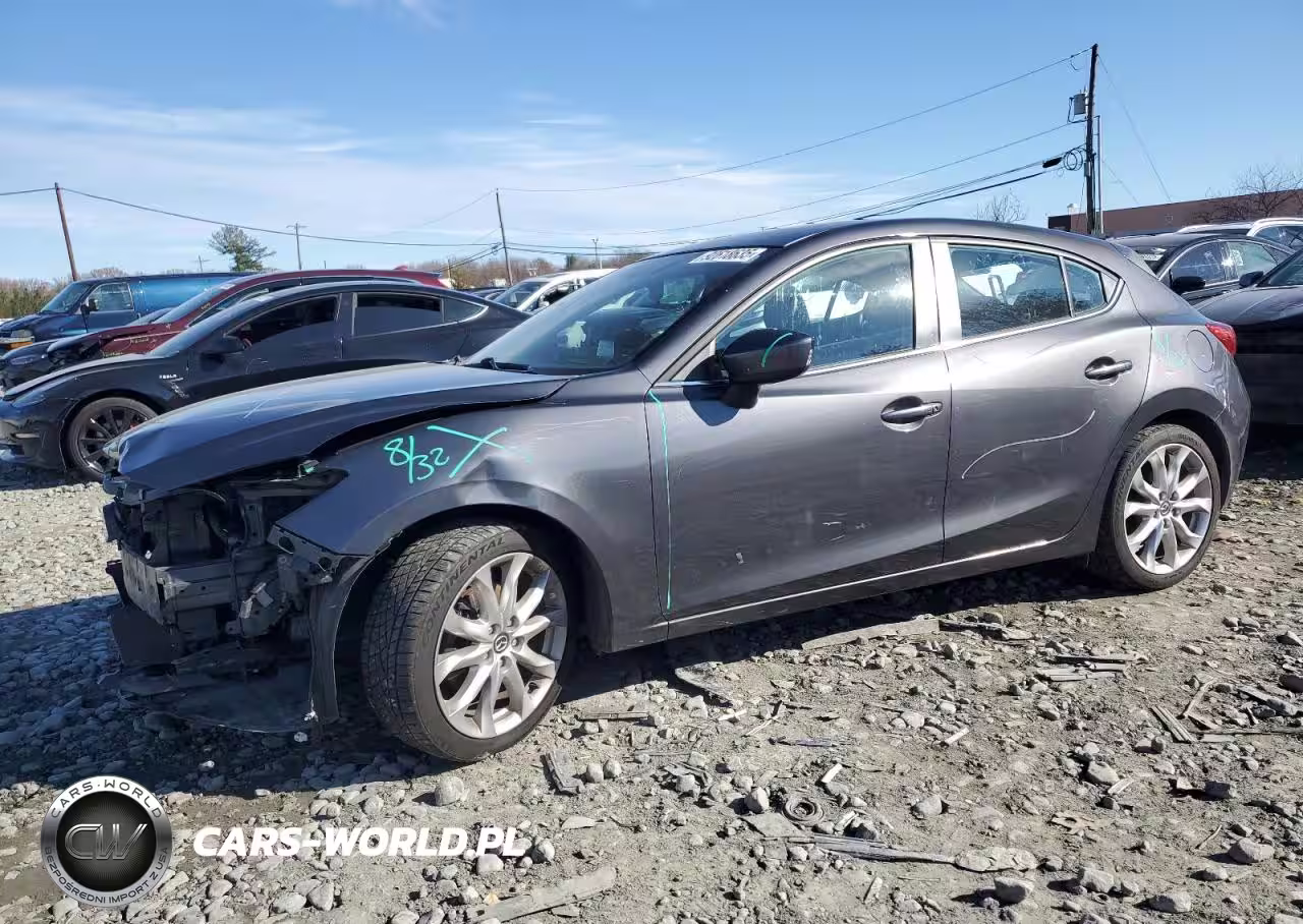 2015 Mazda 3 Touring