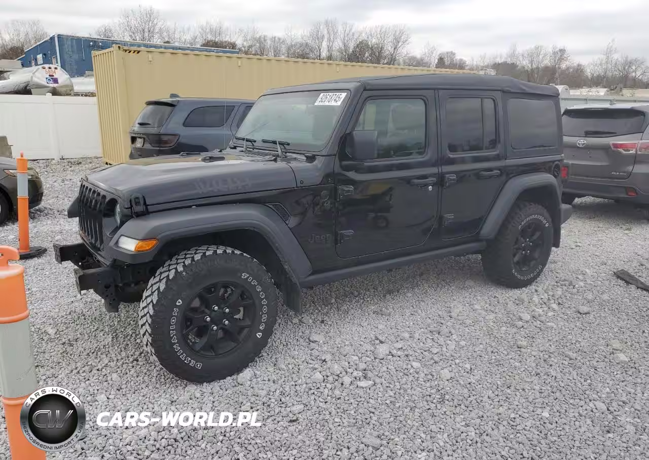 2021 Jeep Wrangler Unlimited Sport