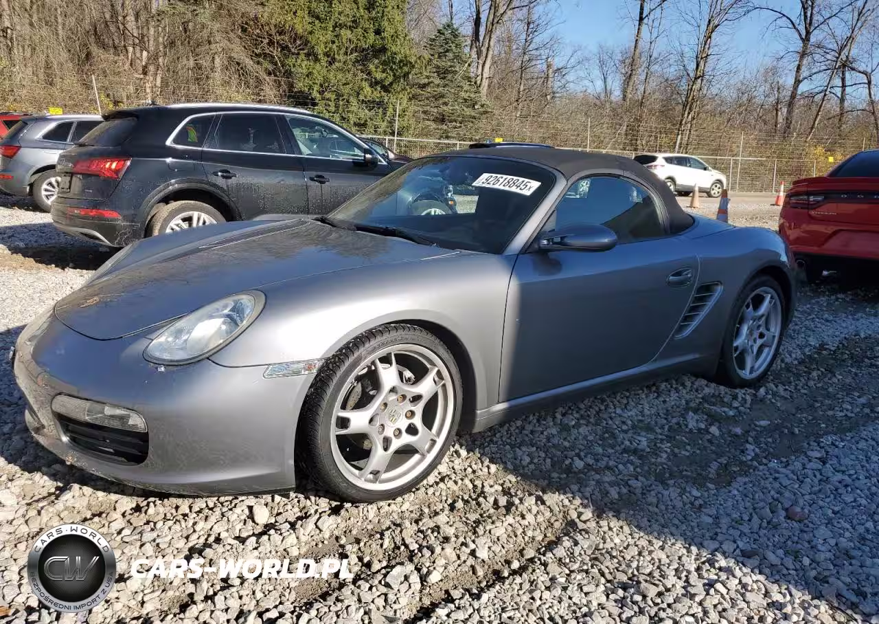2006 Porsche Boxster