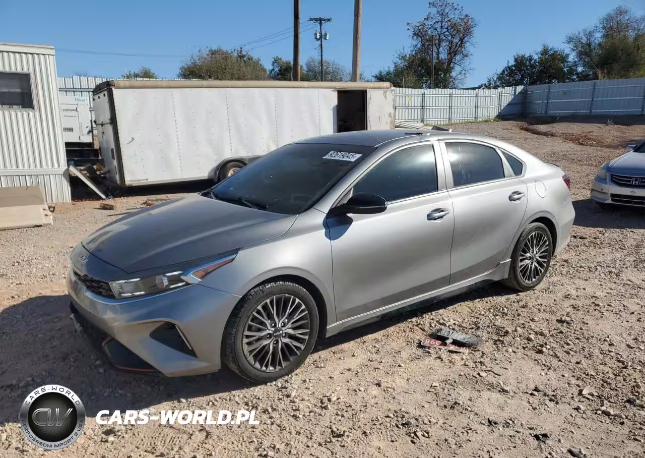 2022 Kia Forte Gt Line