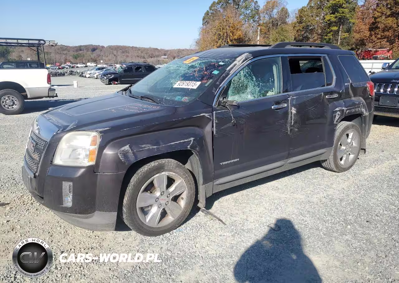 2015 GMC Terrain Slt