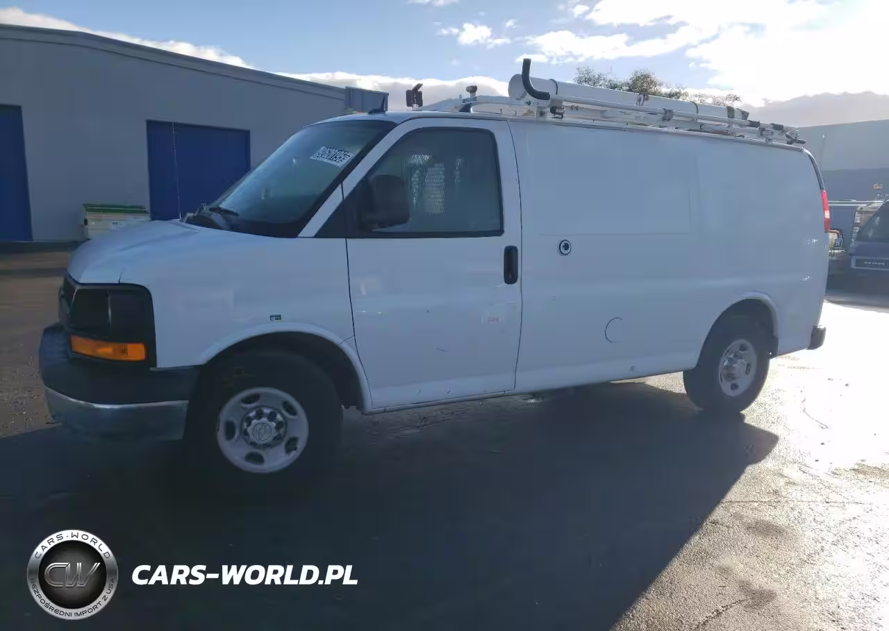 2014 Chevrolet Express Utility - Service Van