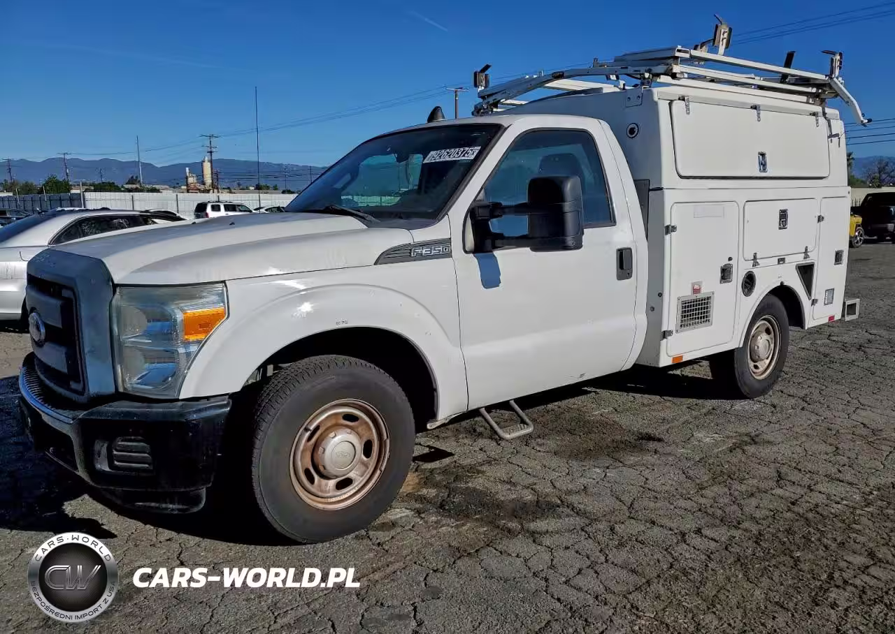 2013 Ford F350 Super Duty Utility - Service Truck
