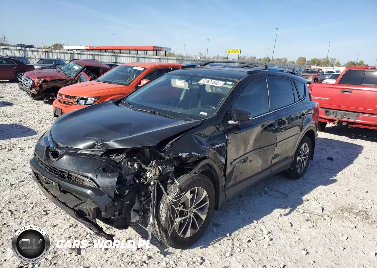 2016 Toyota Rav4 Hv Xle