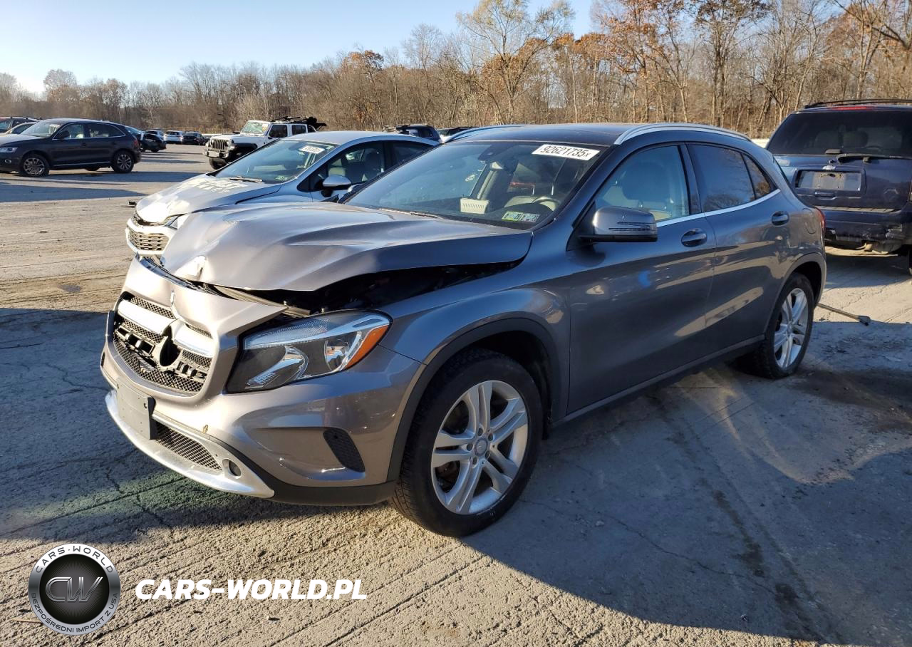 2017 Mercedes-Benz Gla 250 4Matic