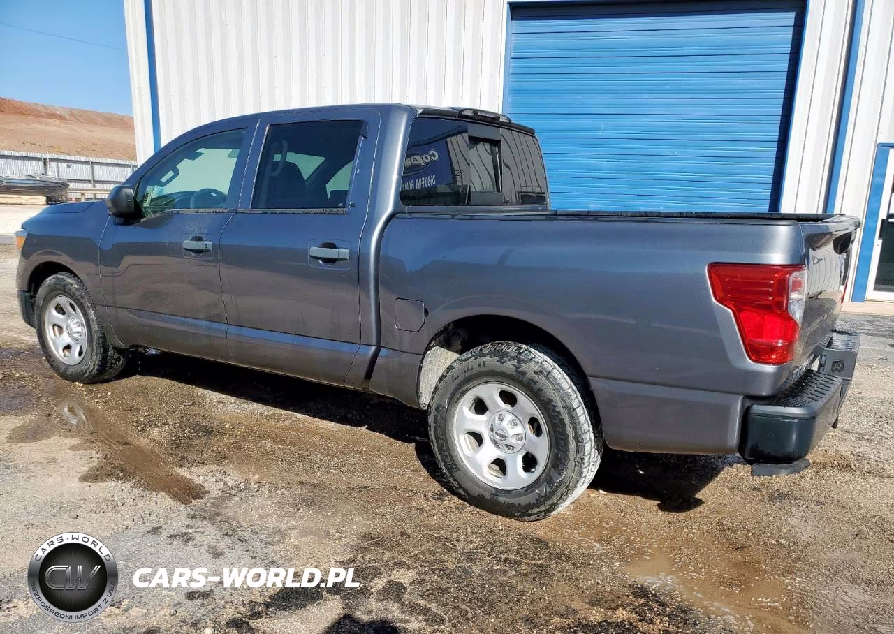 2019 Nissan Titan S VIN:1N6AA1EK2KN515327 - 2
