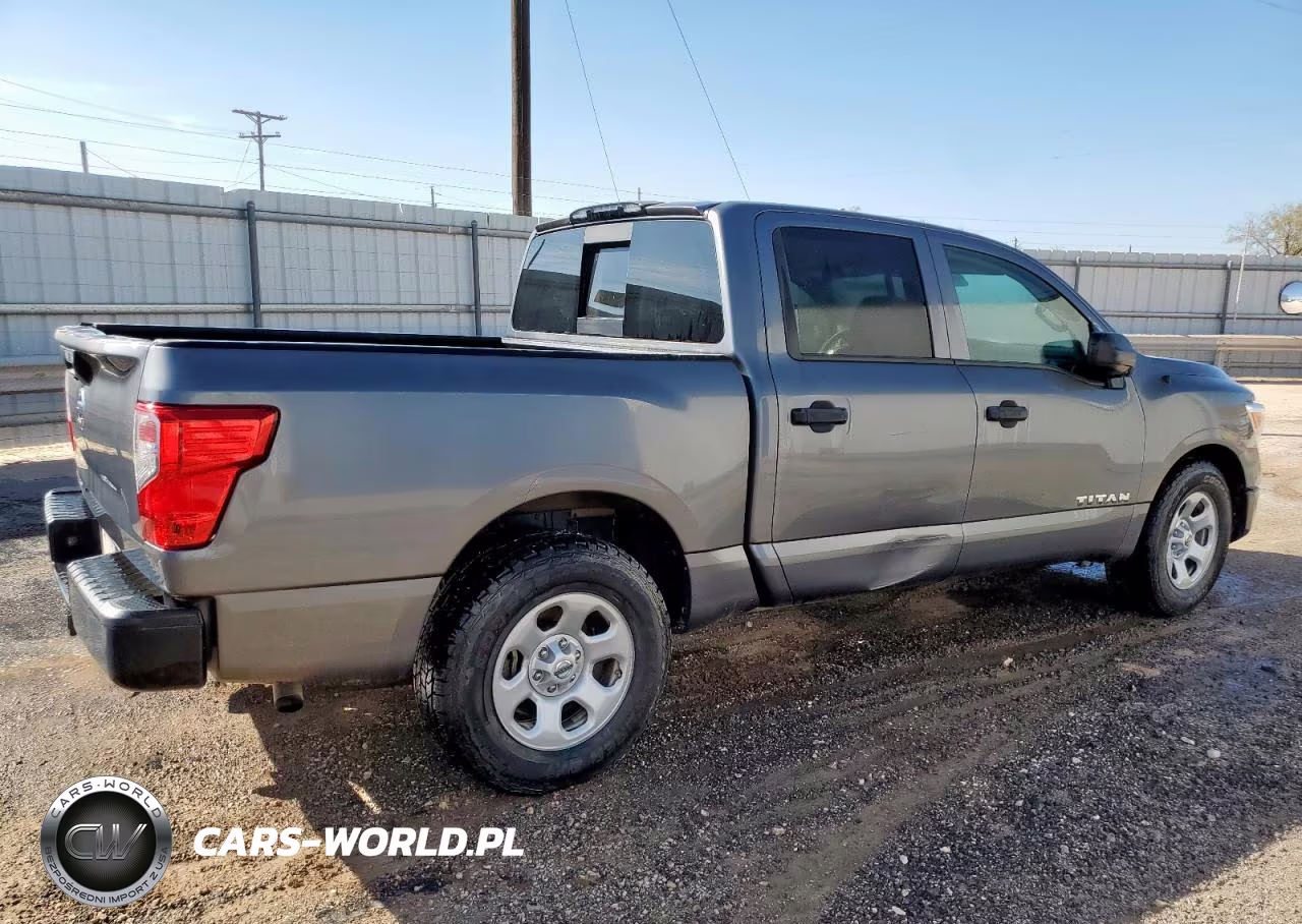 2019 Nissan Titan S VIN:1N6AA1EK2KN515327 - 3