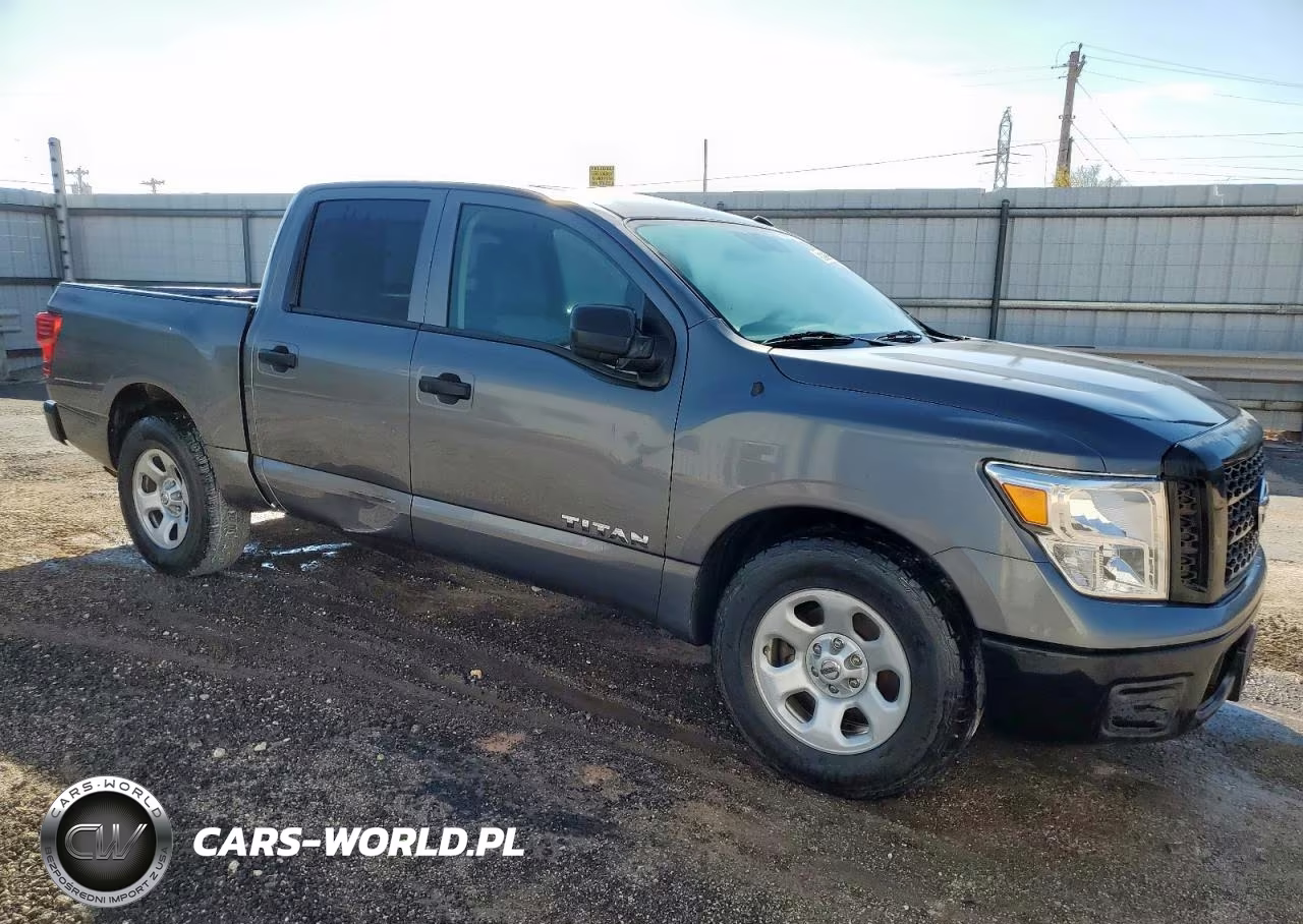 2019 Nissan Titan S VIN:1N6AA1EK2KN515327 - 4