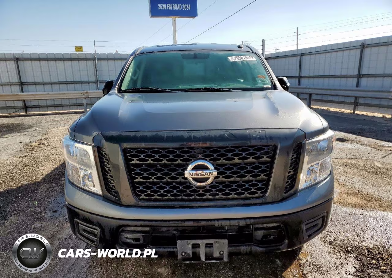 2019 Nissan Titan S VIN:1N6AA1EK2KN515327 - 5