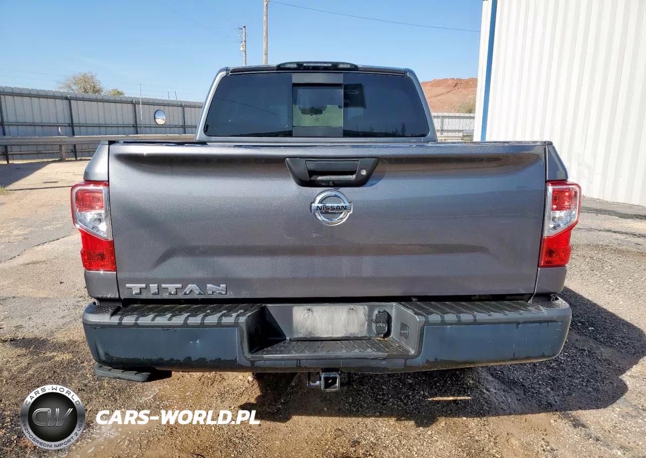 2019 Nissan Titan S VIN:1N6AA1EK2KN515327 - 6