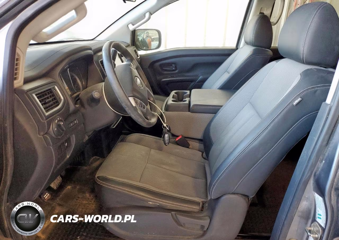 2019 Nissan Titan S VIN:1N6AA1EK2KN515327 - 7