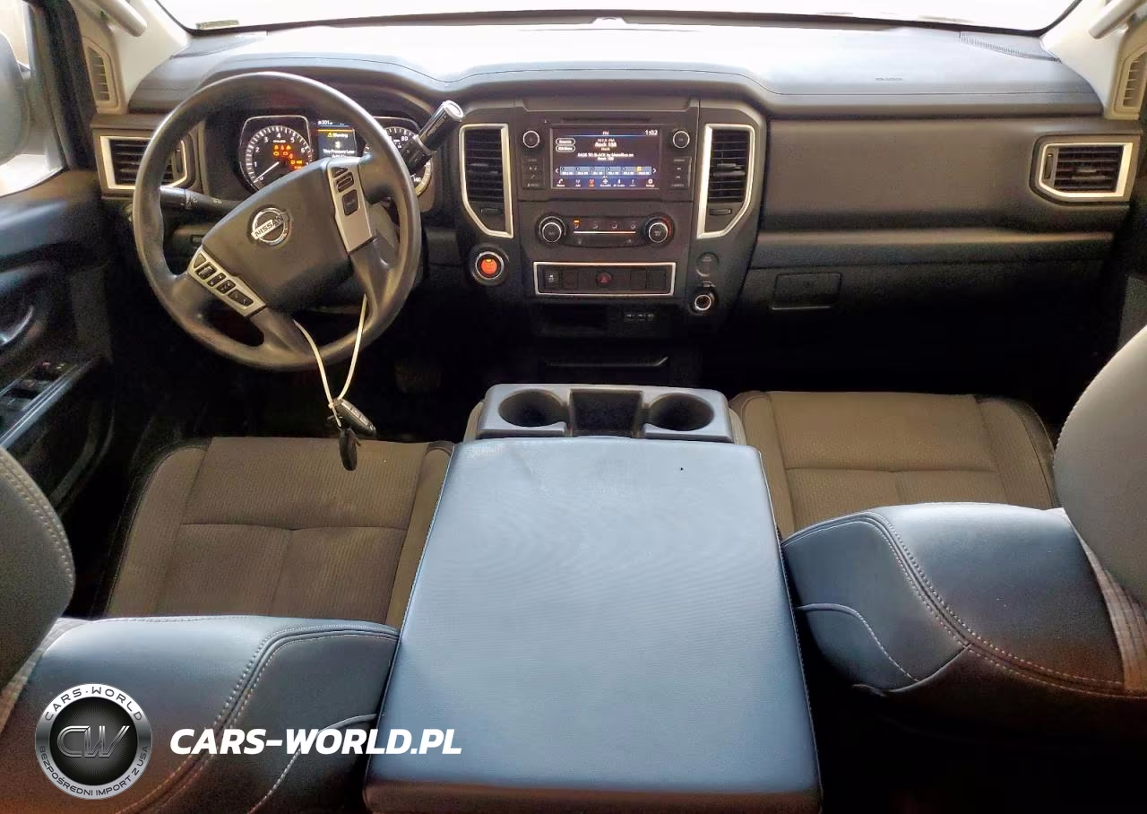 2019 Nissan Titan S VIN:1N6AA1EK2KN515327 - 8